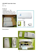 QWNET CPE5450FIT Quick Start Manual preview