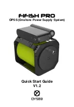 QYSEA FIFISH PRO Quick Start Manual preview