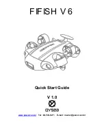 Preview for 1 page of QYSEA FIFISH V6 Quick Start Manual