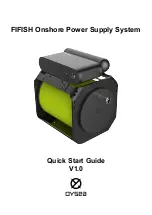 Предварительный просмотр 1 страницы QYSEA FIFISH Quick Start Manual