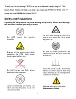 Preview for 3 page of QYSEA FIFISHV-EVO Quick Start Manual