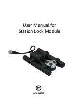 QYSEA Station Lock Module User Manual preview