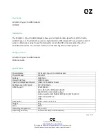 Preview for 1 page of QZ QZ-AD15 User Manual