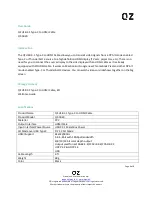 QZ QZ-CB20 User Manual preview