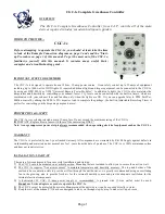 R & M Int'l. CGC-1e User Manual preview