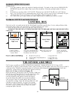 Preview for 13 page of R B F International CRISTAL MAGIC Pool Pilot Digital 36 Installation And Operation Manual