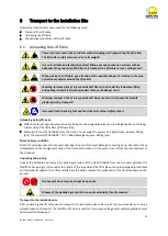 Preview for 15 page of R. Beck Maschinenbau 191.100.00 Operating Manual