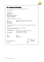 Preview for 42 page of R. Beck Maschinenbau 191.100.00 Operating Manual