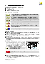 Предварительный просмотр 15 страницы R. Beck Maschinenbau 211.100.00 Operating Manual