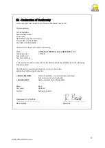 Preview for 36 page of R. Beck Maschinenbau FH 300 MIDI Operating Manual