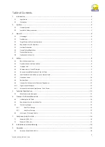 Preview for 2 page of R. Beck Maschinenbau HS 1000 FH Operating Manual