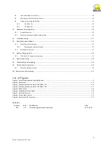 Preview for 3 page of R. Beck Maschinenbau HS 1000 FH Operating Manual