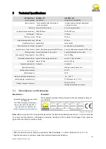 Preview for 13 page of R. Beck Maschinenbau HS 1000 FH Operating Manual