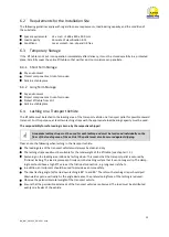 Preview for 15 page of R. Beck Maschinenbau HS 1000 FH Operating Manual