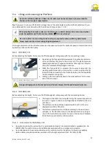 Preview for 19 page of R. Beck Maschinenbau HS 1000 FH Operating Manual