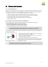 Preview for 20 page of R. Beck Maschinenbau HS 1000 FH Operating Manual