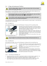 Предварительный просмотр 19 страницы R. Beck Maschinenbau HS 1000/FH Operating Manual