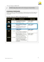 Предварительный просмотр 24 страницы R. Beck Maschinenbau HS 1000/FH Operating Manual