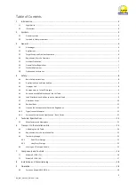 Preview for 2 page of R. Beck Maschinenbau HS 1200 FH Operating Manual