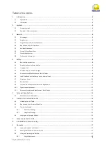 Preview for 2 page of R. Beck Maschinenbau HS 200 FH Operating Manual