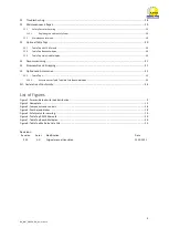 Preview for 3 page of R. Beck Maschinenbau HS 200 FH Operating Manual