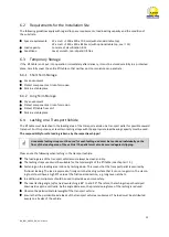 Preview for 15 page of R. Beck Maschinenbau HS 200 FH Operating Manual