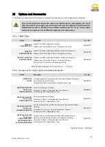 Preview for 22 page of R. Beck Maschinenbau HS 200 FH Operating Manual