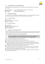 Preview for 15 page of R. Beck Maschinenbau HS 2000 FH Operating Manual