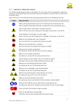 Preview for 5 page of R. Beck Maschinenbau HS 300 FH Operating Manual