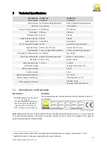 Preview for 13 page of R. Beck Maschinenbau HS 300 FH Operating Manual