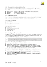 Preview for 15 page of R. Beck Maschinenbau HS 300 FH Operating Manual