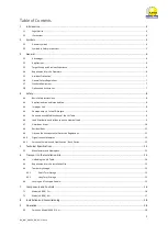 Preview for 2 page of R. Beck Maschinenbau HS 600 Operating Manual