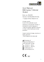 Preview for 3 page of R-Biopharm RIDA qLine ZG2601 User Manual