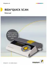 R-Biopharm RIDA QUICK SCAN Manual preview