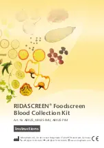 R-Biopharm RIDASCREEN A8025 Instructions Manual preview