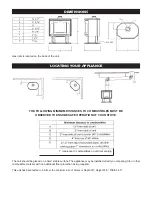 Preview for 7 page of R-Co Kingsman Fireplaces FDV350 Installation Instructions Manual