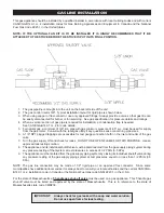 Preview for 8 page of R-Co Kingsman Fireplaces FDV350 Installation Instructions Manual