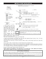 Preview for 21 page of R-Co Kingsman Fireplaces FDV350 Installation Instructions Manual