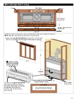 Предварительный просмотр 22 страницы R-Co Kingsman Marquis MQVL48BLPE2 Installation Instructions Manual