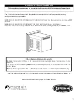 Preview for 75 page of R-Co Kingsman Marquis MQVL48N Installation Instructions Manual