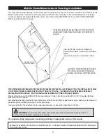 Preview for 4 page of R-Co Kingsman ZDV3624NB Installation Instructions Manual