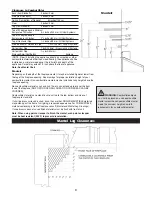 Preview for 9 page of R-Co Kingsman ZDV3624NB Installation Instructions Manual