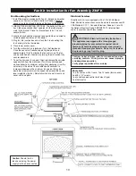 Preview for 10 page of R-Co Kingsman ZDV3624NB Installation Instructions Manual