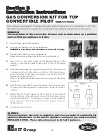 Preview for 18 page of R-Co Kingsman ZDV3624NB Installation Instructions Manual