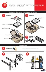 R/Evolution 5730 Setup Manual предпросмотр