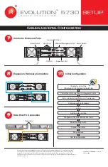 Preview for 2 page of R/Evolution 5730 Setup Manual