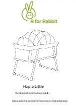 R for Rabbit Hop a Little Manual preview