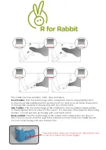 Preview for 4 page of R for Rabbit Hop a Little Manual