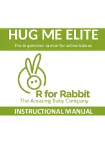 Предварительный просмотр 1 страницы R for Rabbit HUG ME ELITE Instructional Manual