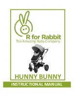 Предварительный просмотр 1 страницы R for Rabbit HUNNY BUNNY Instructional Manual